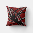 Search for red black gray cushions Modern