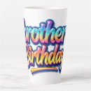 Search for brothers birthday mugs Birthday for brother