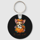 Search for little pumpkin key rings Spooky season