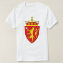 Search for norge tshirts Coat of arms