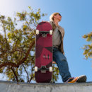 Search for magenta skateboards Black