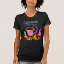 Search for cleaning service tshirts Pink
