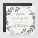 Search for sage square wedding invitations Modern bohemian chic