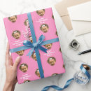 Search for baby face wrapping paper Pink