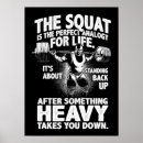 Search for squat posters Motivational