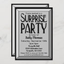 Search for silver art deco invitations Geometric