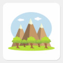 Search for green sky stickers Mountain