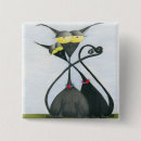 Search for valentine square badges Kitten
