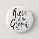 Search for niece badges Groom