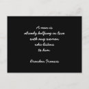 Search for attentive cards Romance