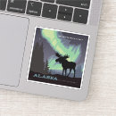 Search for frontier stickers Northern lights