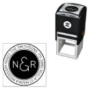 Search for circular border rubber stamps Create your own