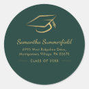 Search for gold cap stickers College graduate