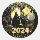Search for new year stickers new years eve party