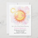 Search for sunlight invitations Watercolor