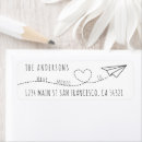 Search for change address return address labels Heart