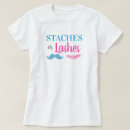 Search for staches or lashes gender reveal Boy or girl