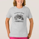 Search for farm girls tshirts Tractor