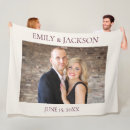 Search for engagement photo blankets Keepsake