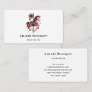 Search for carnivals business cards Whimsical