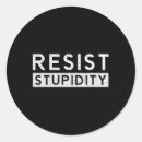 Search for anti racism stickers Not my president