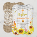 Search for shabby christening invitations Baby