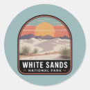 Search for white sands stickers Sand dunes