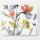 Search for flowers floral mouse mats Wildflower