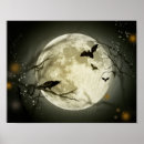 Search for flying crows posters Moon