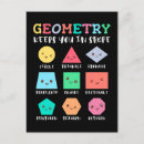 Search for geometry teacher postcards Student
