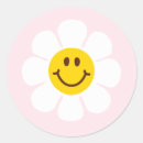 Search for daisy floral stickers First birthday