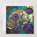 Search for abstract gold cards Purple