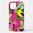Search for wild birds iphone cases Flowers