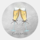 Search for faux silver foil stickers Elegant