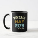 Search for vintage 1976 mugs 50th birthday