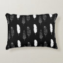 Search for black and white feather cushions Feathers