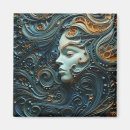 Search for 3d magnets Blue