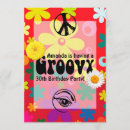 Search for hippie party invitations Flowers