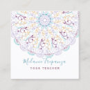 Search for peace business cards Mandala