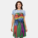 Search for macaw aprons Parrots