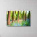 Search for bluebell canvas prints Woodland