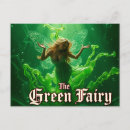 Search for absinthe green fairy postcards La fee verte