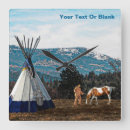 Search for fall winter clocks Rustic