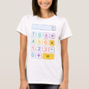 Search for math tshirts Calculator