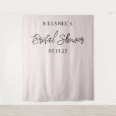 Search for bridal shower backdrops Blush pink