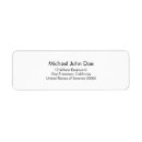 Search for affordable return address labels Black and white