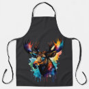 Search for moose aprons Red