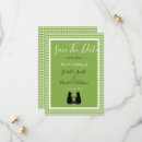 Search for cat save the dates White