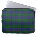 Search for green laptop cases Scottish plaid