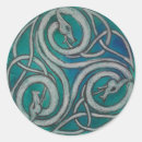 Search for celtic knot symbol stickers Blue